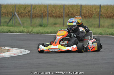 04/09/2011 : 6ème manche du Championnat Open Atlantique à Escource (Photos Patrick Lascombes) 2011 — karting