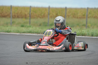 04/09/2011 : 6ème manche du Championnat Open Atlantique à Escource (Photos Patrick Lascombes) 2011 — karting
