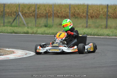 04/09/2011 : 6ème manche du Championnat Open Atlantique à Escource (Photos Patrick Lascombes) 2011 — karting