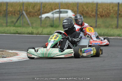 04/09/2011 : 6ème manche du Championnat Open Atlantique à Escource (Photos Patrick Lascombes) 2011 — karting