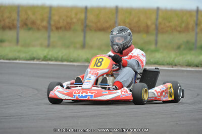04/09/2011 : 6ème manche du Championnat Open Atlantique à Escource (Photos Patrick Lascombes) 2011 — karting