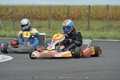 04/09/2011 : 6ème manche du Championnat Open Atlantique à Escource (Photos Patrick Lascombes) 2011 — karting