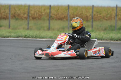 04/09/2011 : 6ème manche du Championnat Open Atlantique à Escource (Photos Patrick Lascombes) 2011 — karting