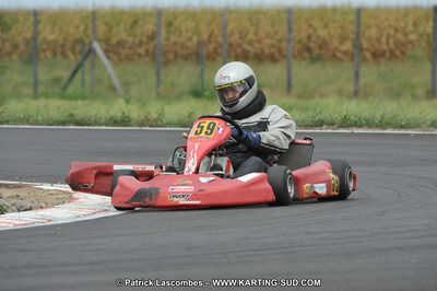 04/09/2011 : 6ème manche du Championnat Open Atlantique à Escource (Photos Patrick Lascombes) 2011 — karting