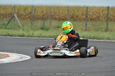 04/09/2011 : 6ème manche du Championnat Open Atlantique à Escource (Photos Patrick Lascombes) 2011 — karting