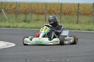 04/09/2011 : 6ème manche du Championnat Open Atlantique à Escource (Photos Patrick Lascombes) 2011 — karting