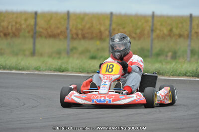 04/09/2011 : 6ème manche du Championnat Open Atlantique à Escource (Photos Patrick Lascombes) 2011 — karting