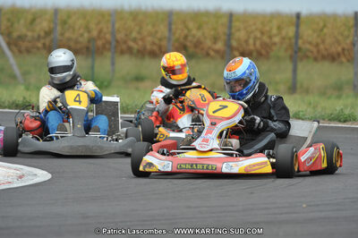 04/09/2011 : 6ème manche du Championnat Open Atlantique à Escource (Photos Patrick Lascombes) 2011 — karting