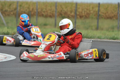 04/09/2011 : 6ème manche du Championnat Open Atlantique à Escource (Photos Patrick Lascombes) 2011 — karting