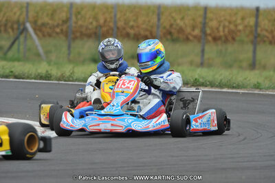 04/09/2011 : 6ème manche du Championnat Open Atlantique à Escource (Photos Patrick Lascombes) 2011 — karting