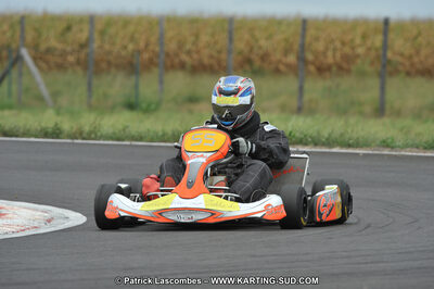 04/09/2011 : 6ème manche du Championnat Open Atlantique à Escource (Photos Patrick Lascombes) 2011 — karting