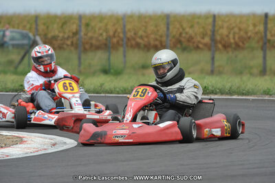 04/09/2011 : 6ème manche du Championnat Open Atlantique à Escource (Photos Patrick Lascombes) 2011 — karting