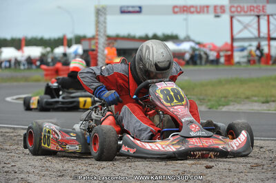 04/09/2011 : 6ème manche du Championnat Open Atlantique à Escource (Photos Patrick Lascombes) 2011 — karting