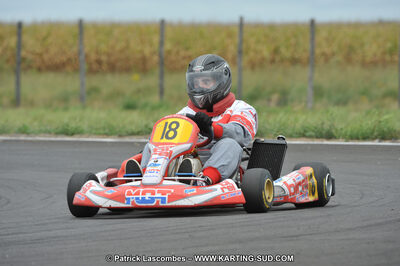 04/09/2011 : 6ème manche du Championnat Open Atlantique à Escource (Photos Patrick Lascombes) 2011 — karting