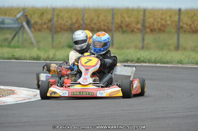 04/09/2011 : 6ème manche du Championnat Open Atlantique à Escource (Photos Patrick Lascombes) 2011 — karting
