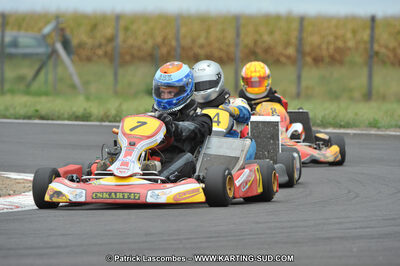 04/09/2011 : 6ème manche du Championnat Open Atlantique à Escource (Photos Patrick Lascombes) 2011 — karting