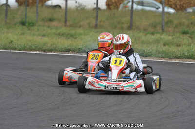 04/09/2011 : 6ème manche du Championnat Open Atlantique à Escource (Photos Patrick Lascombes) 2011 — karting