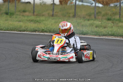 04/09/2011 : 6ème manche du Championnat Open Atlantique à Escource (Photos Patrick Lascombes) 2011 — karting