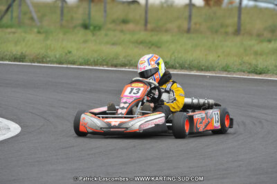 04/09/2011 : 6ème manche du Championnat Open Atlantique à Escource (Photos Patrick Lascombes) 2011 — karting