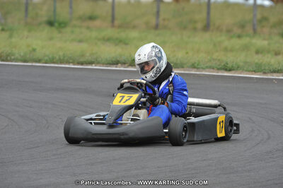 04/09/2011 : 6ème manche du Championnat Open Atlantique à Escource (Photos Patrick Lascombes) 2011 — karting