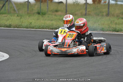 04/09/2011 : 6ème manche du Championnat Open Atlantique à Escource (Photos Patrick Lascombes) 2011 — karting