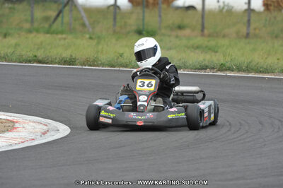 04/09/2011 : 6ème manche du Championnat Open Atlantique à Escource (Photos Patrick Lascombes) 2011 — karting