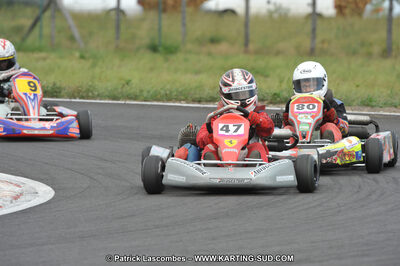04/09/2011 : 6ème manche du Championnat Open Atlantique à Escource (Photos Patrick Lascombes) 2011 — karting