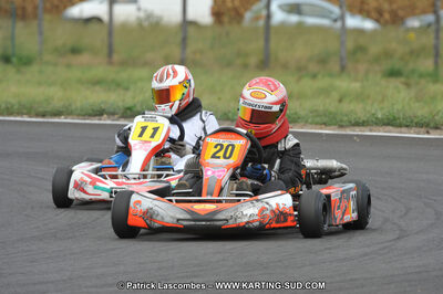 04/09/2011 : 6ème manche du Championnat Open Atlantique à Escource (Photos Patrick Lascombes) 2011 — karting