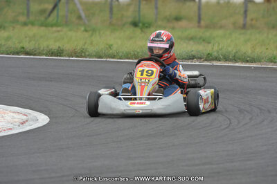 04/09/2011 : 6ème manche du Championnat Open Atlantique à Escource (Photos Patrick Lascombes) 2011 — karting