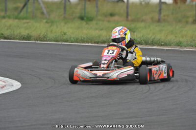 04/09/2011 : 6ème manche du Championnat Open Atlantique à Escource (Photos Patrick Lascombes) 2011 — karting