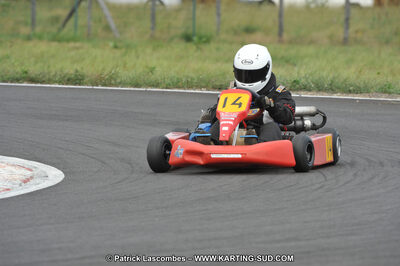 04/09/2011 : 6ème manche du Championnat Open Atlantique à Escource (Photos Patrick Lascombes) 2011 — karting