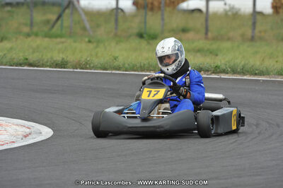 04/09/2011 : 6ème manche du Championnat Open Atlantique à Escource (Photos Patrick Lascombes) 2011 — karting