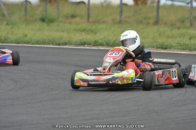 04/09/2011 : 6ème manche du Championnat Open Atlantique à Escource (Photos Patrick Lascombes) 2011 — karting