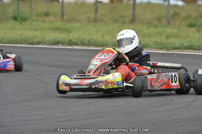 04/09/2011 : 6ème manche du Championnat Open Atlantique à Escource (Photos Patrick Lascombes) 2011 — karting