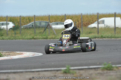 04/09/2011 : 6ème manche du Championnat Open Atlantique à Escource (Photos Patrick Lascombes) 2011 — karting