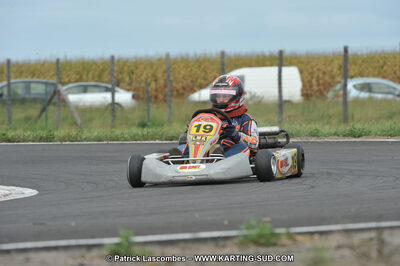 04/09/2011 : 6ème manche du Championnat Open Atlantique à Escource (Photos Patrick Lascombes) 2011 — karting