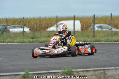 04/09/2011 : 6ème manche du Championnat Open Atlantique à Escource (Photos Patrick Lascombes) 2011 — karting