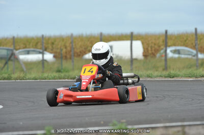 04/09/2011 : 6ème manche du Championnat Open Atlantique à Escource (Photos Patrick Lascombes) 2011 — karting