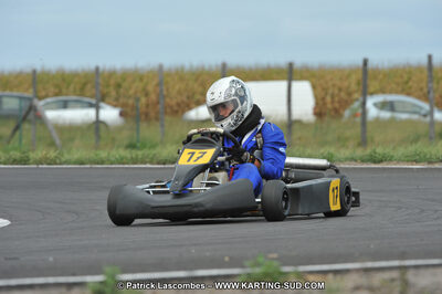 04/09/2011 : 6ème manche du Championnat Open Atlantique à Escource (Photos Patrick Lascombes) 2011 — karting