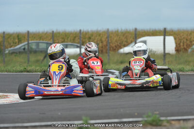 04/09/2011 : 6ème manche du Championnat Open Atlantique à Escource (Photos Patrick Lascombes) 2011 — karting