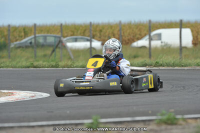 04/09/2011 : 6ème manche du Championnat Open Atlantique à Escource (Photos Patrick Lascombes) 2011 — karting