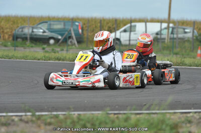 04/09/2011 : 6ème manche du Championnat Open Atlantique à Escource (Photos Patrick Lascombes) 2011 — karting