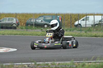 04/09/2011 : 6ème manche du Championnat Open Atlantique à Escource (Photos Patrick Lascombes) 2011 — karting