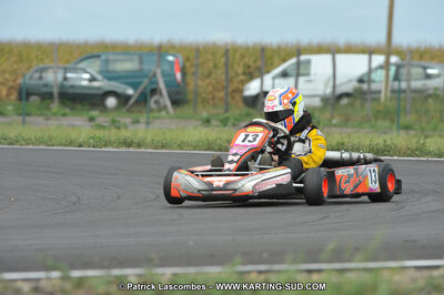 04/09/2011 : 6ème manche du Championnat Open Atlantique à Escource (Photos Patrick Lascombes) 2011 — karting