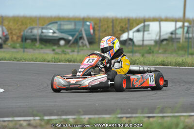 04/09/2011 : 6ème manche du Championnat Open Atlantique à Escource (Photos Patrick Lascombes) 2011 — karting
