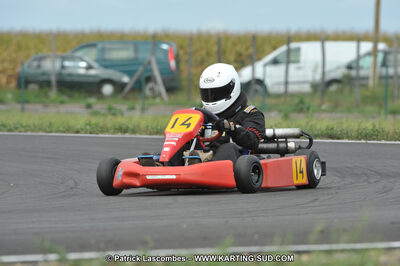 04/09/2011 : 6ème manche du Championnat Open Atlantique à Escource (Photos Patrick Lascombes) 2011 — karting