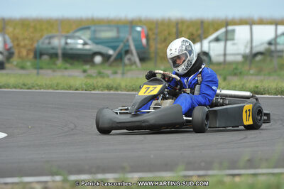 04/09/2011 : 6ème manche du Championnat Open Atlantique à Escource (Photos Patrick Lascombes) 2011 — karting