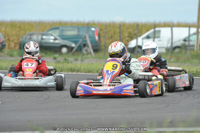 04/09/2011 : 6ème manche du Championnat Open Atlantique à Escource (Photos Patrick Lascombes) 2011 — karting
