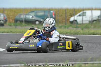 04/09/2011 : 6ème manche du Championnat Open Atlantique à Escource (Photos Patrick Lascombes) 2011 — karting