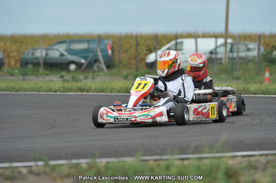 04/09/2011 : 6ème manche du Championnat Open Atlantique à Escource (Photos Patrick Lascombes) 2011 — karting